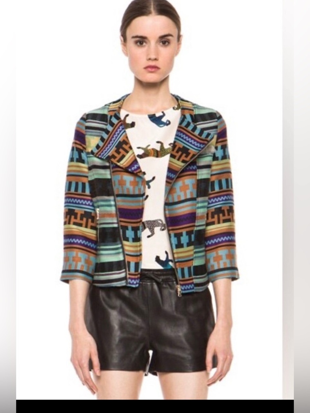 MSGM Moto Blazer